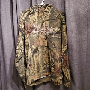 Cabelas camo hoodie